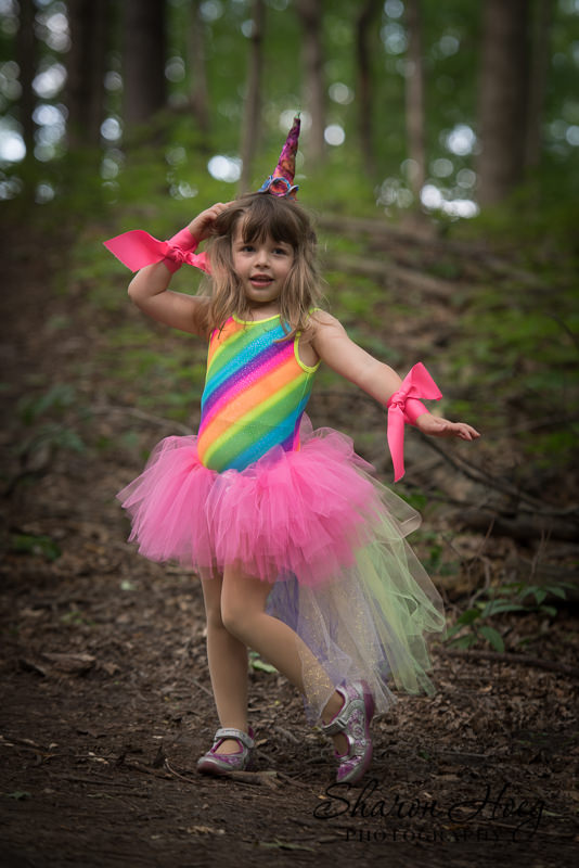 Unicorn girl, Metro Detroit Child Photography
