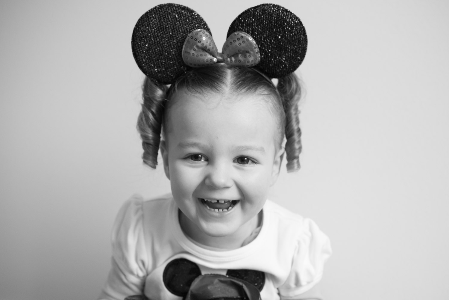 Minnie Mouse Birthday Ears, Ann Arbor Photographer
