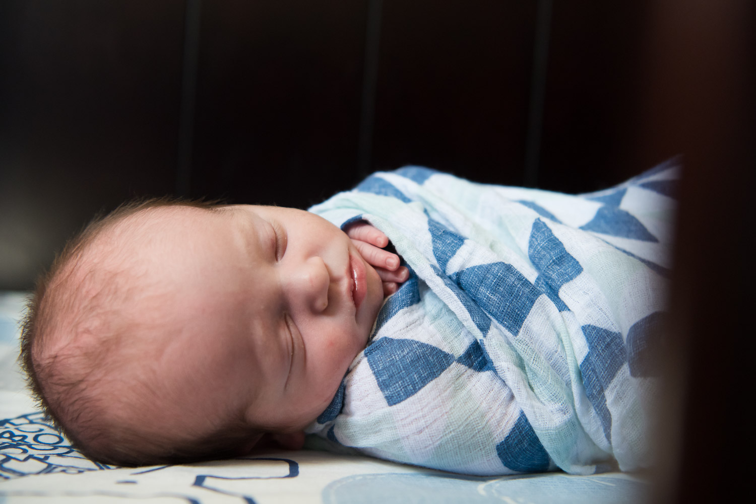 sleeping newborn boy, lifestyle family photography michigan, southeast michigan photographer