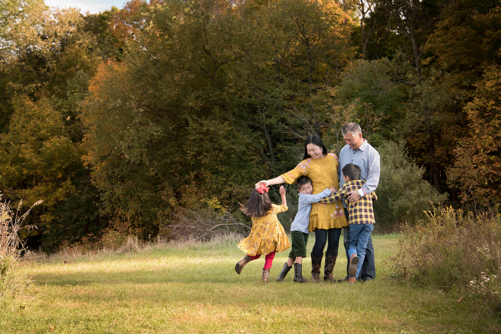 Northville Family Photographer, Maybury State Park
