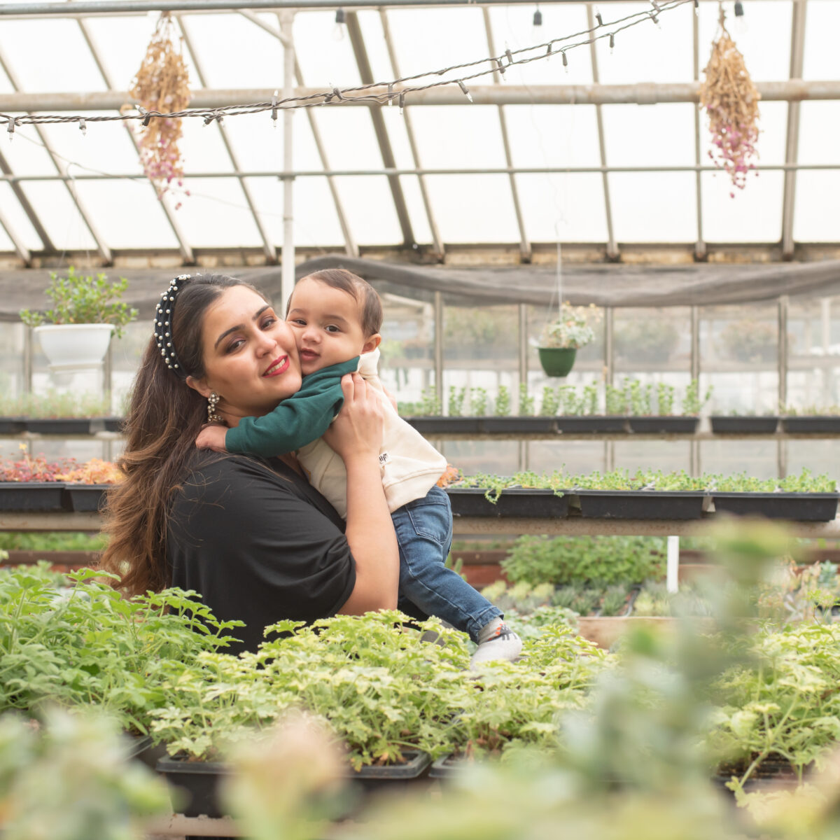 Greenhouse Spring Livonia Photography Session, Northville Michigan Photographer
