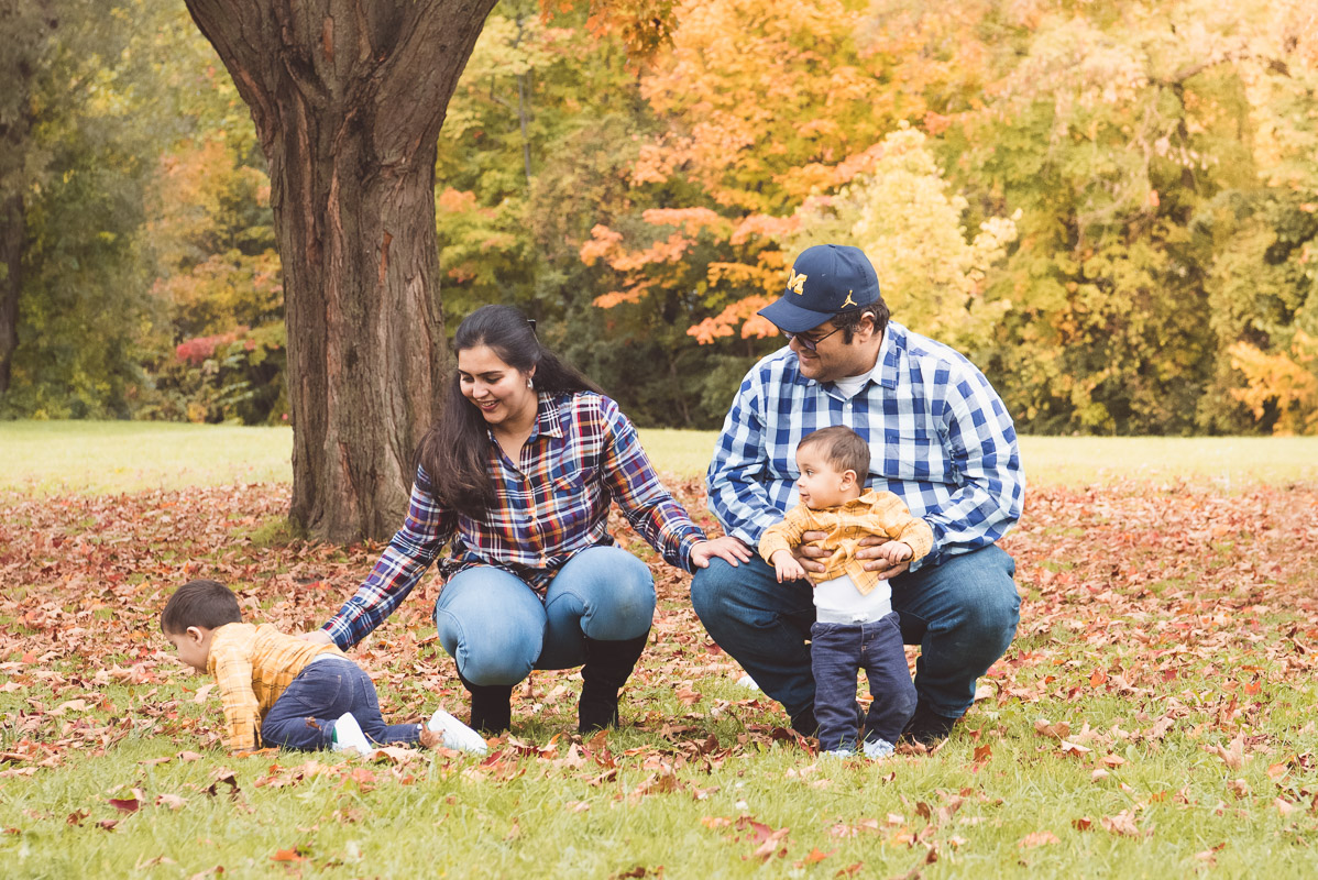 Outdoor family Photoshoot