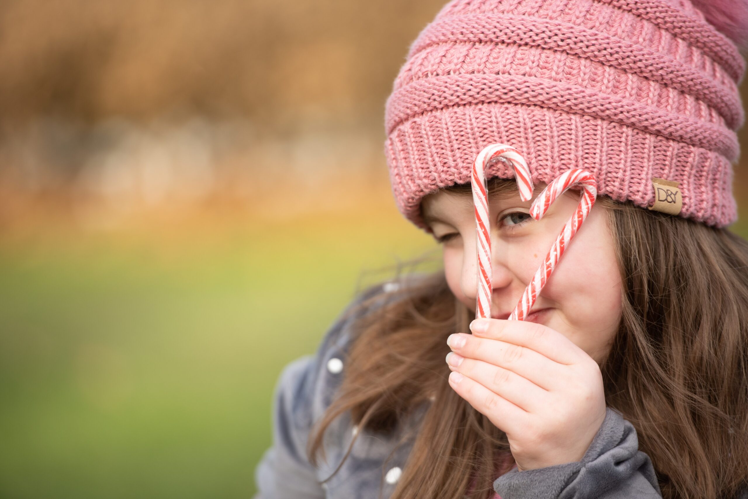 candy canes, holiday mini session livonia michigan