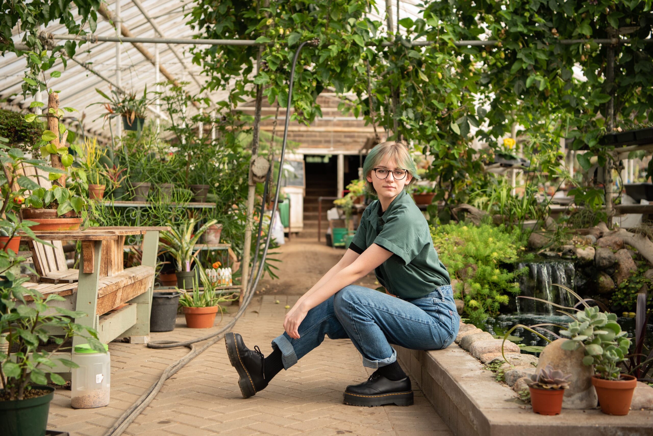 Livonia Senior Photographer