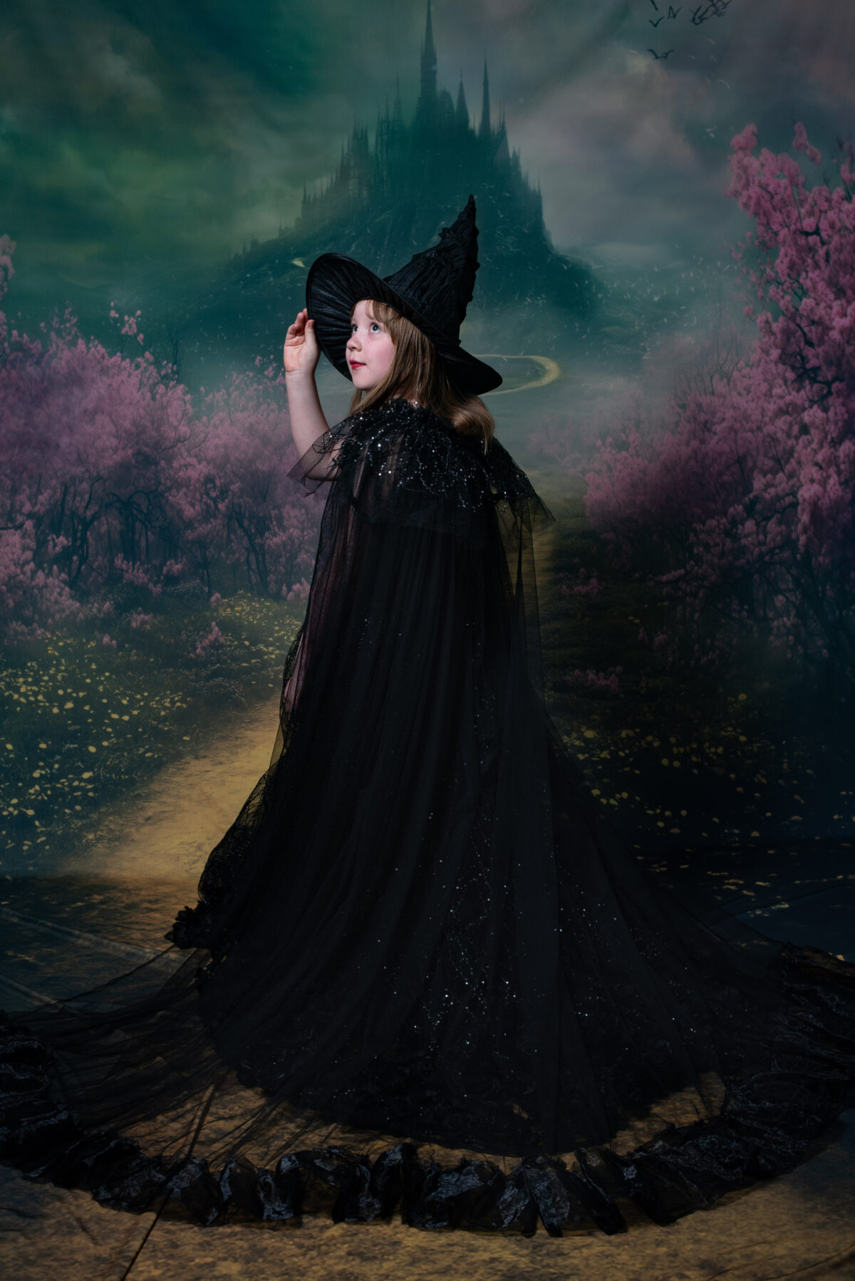 WICKED inspired photoshoot elphaba metro detroit