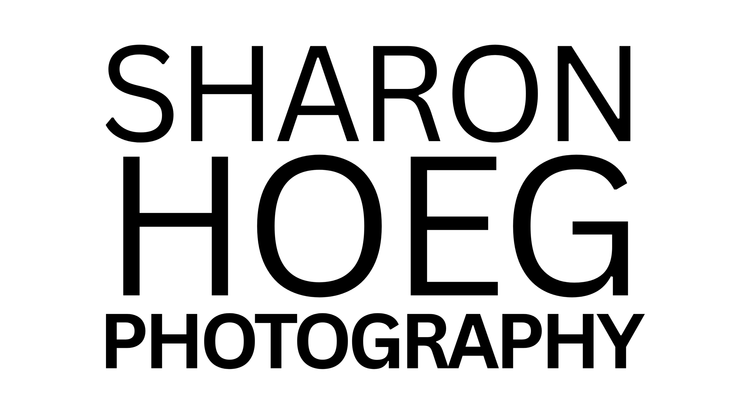 Sharon Hoeg Photography Logo B
