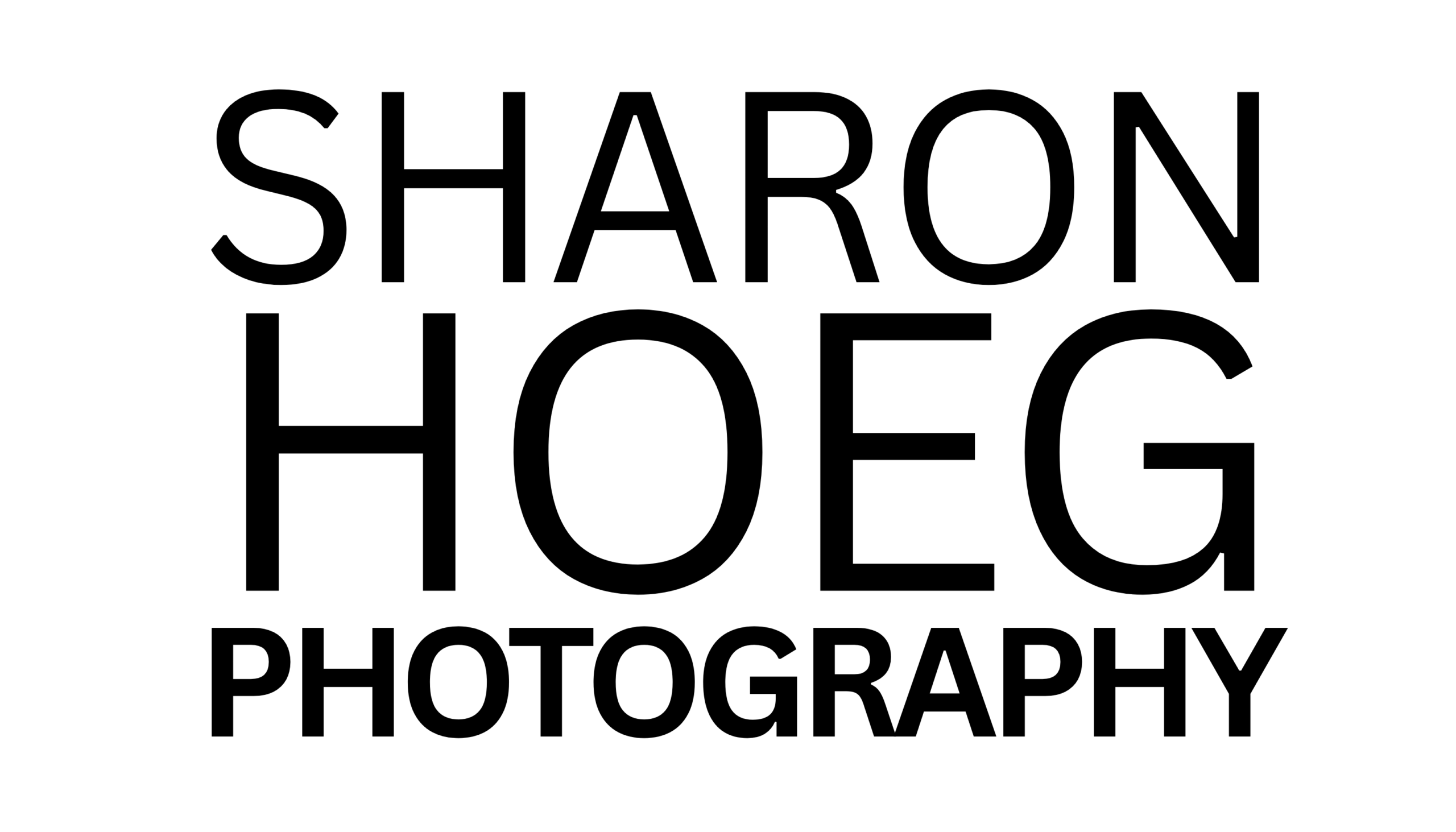 Sharon Hoeg Photography Logo B